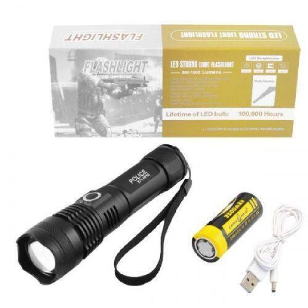 Фонарь светодиодный LED YYC-X71-P50 USB