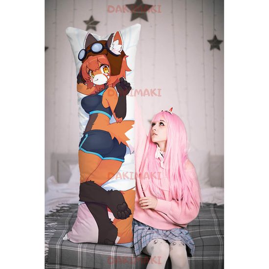 Дакимакура фурри Лиса арт. 0669