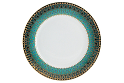 Обеденный сервиз 50 предметов на 12 персон Anna Lafarg Бухара зелёный