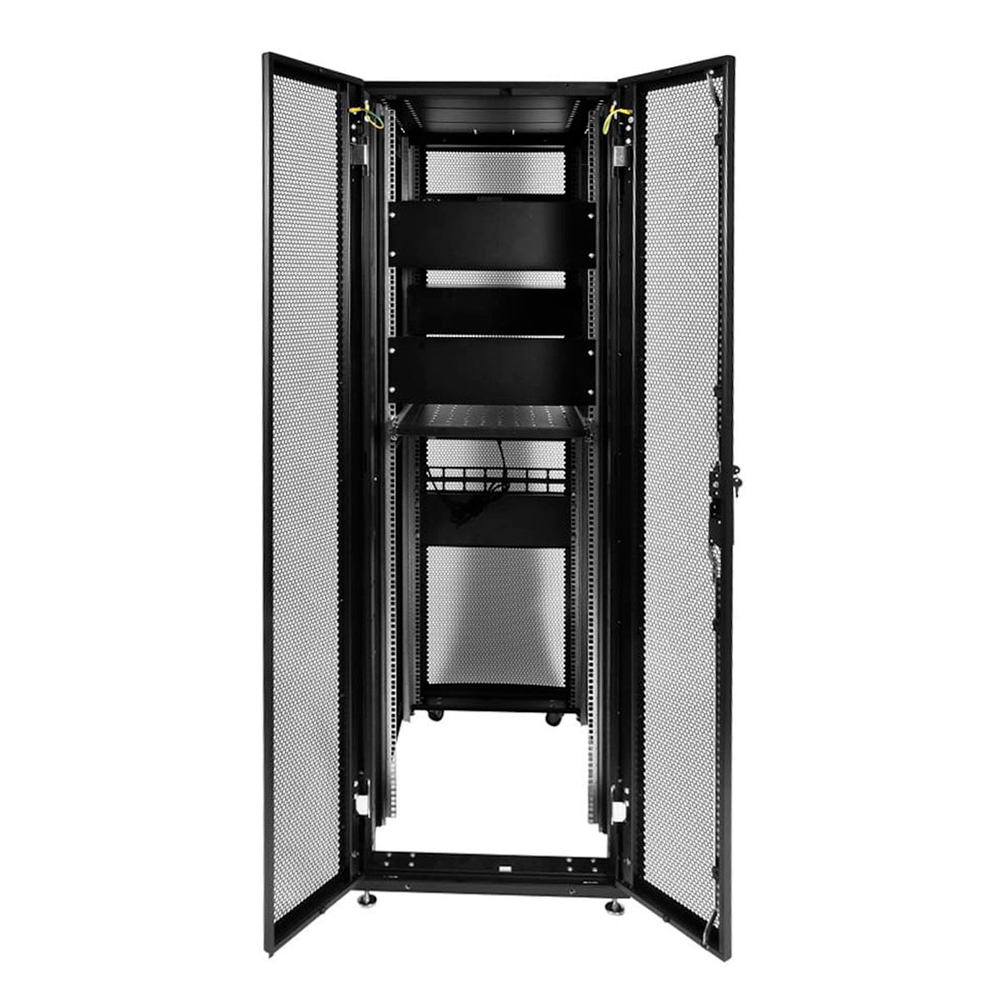 ШТК-М-42.6.10-48АА-9005 шкаф напольный 42U 600x1000 ЦМО