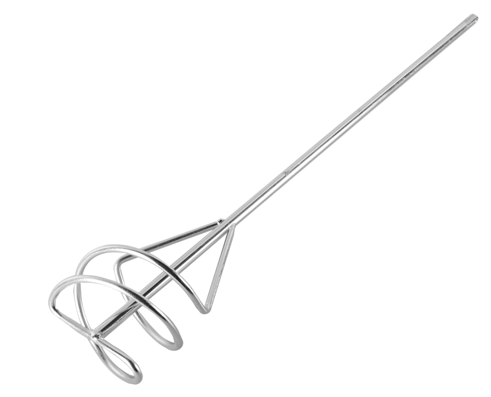 Насадка-миксер оцинкованная Вихрь, 600х100 мм, SDS plus, для перфоратора