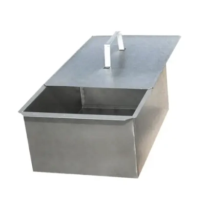 Коптильня двухъярусная 350/250/150 (нерж.ст,1,0мм) кн13 ТМ Kukmara