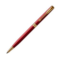 Parker Sonnet Core K439 Slim LaqRed GT Mblack (1931477)