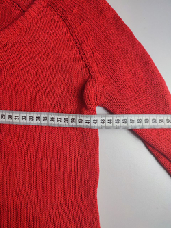 Джемпер AMISU ярко-красный 42 размер