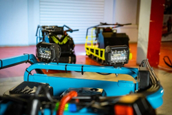 Мотобуксировщик БУРЛАК Таежник 15 л.с