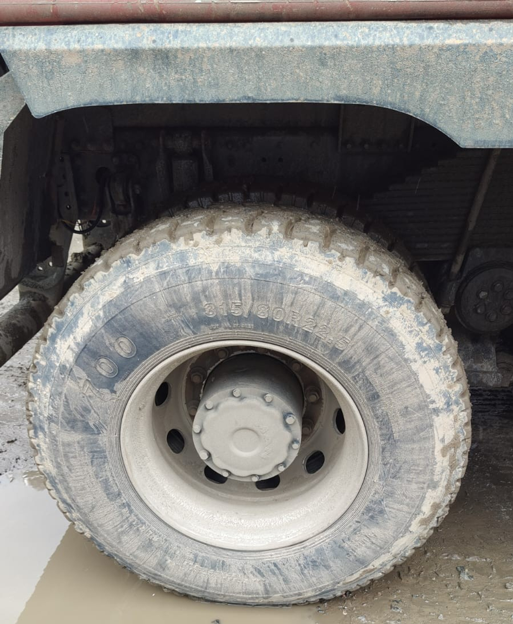 Grunwald 6582* на шасси MAN TGS 8x4 Самосвал 6582-0000010-50 (Дизельный, 10,5 л, 400 л.с., МТ)