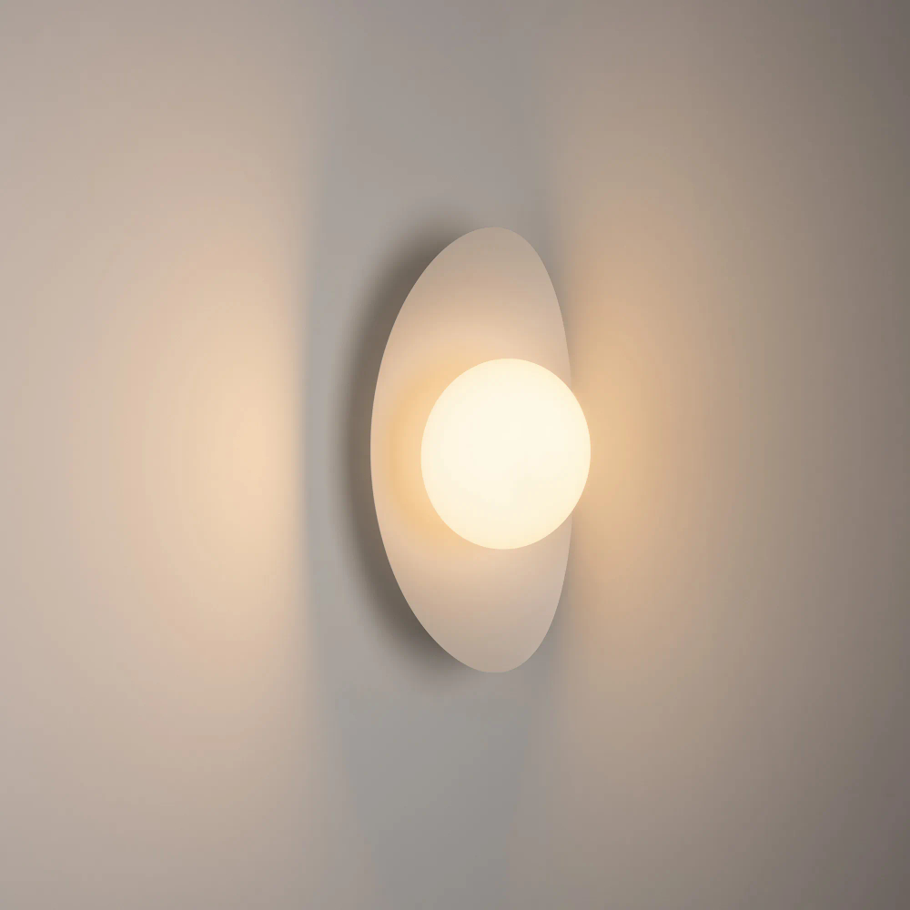 Светильник SP-PERLEN-WALL-L350-6W Warm3200-MIX (WH, 150 deg, 230V, TOUCH-DIM) (Arlight, IP20 Металл, 5 лет) 057590