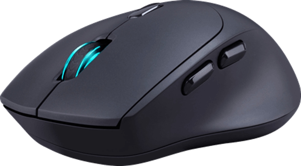 Беспроводная Мышь Defender Effect X MS-095	Разрешение 800/1200/1600 DPI, 5 + колесо-кнопка, Черная