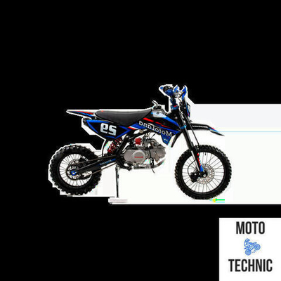 Питбайк Motoland JX125 синий (2022 г.)