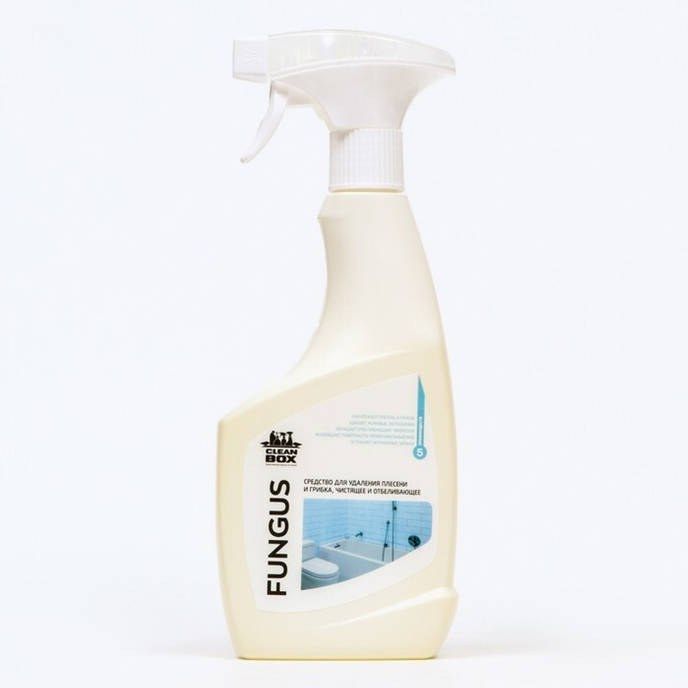 FUNGYS Чистящий спрей для сантехники с дез. и отб. CleanBox 0,5л