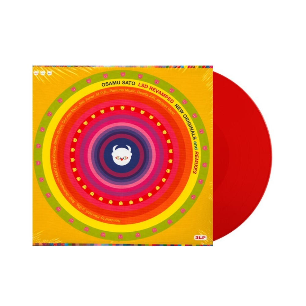 Osamu Sato	OST LSD Revamped (Red Vinyl Edition)