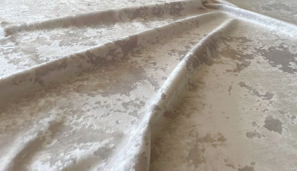 Велюр Джес 37 светло-серый