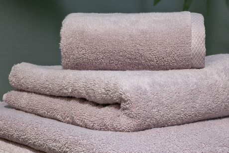 Полотенце 50х90 Garda Decor Соло сиреневое