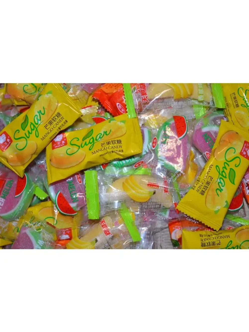 Ассорти из фруктовых мармеладок - 777 гр