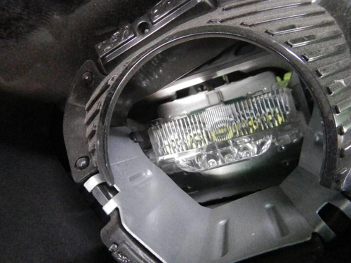 Битая Фара левая Mercedes GLE V167 (2018-2024) LED