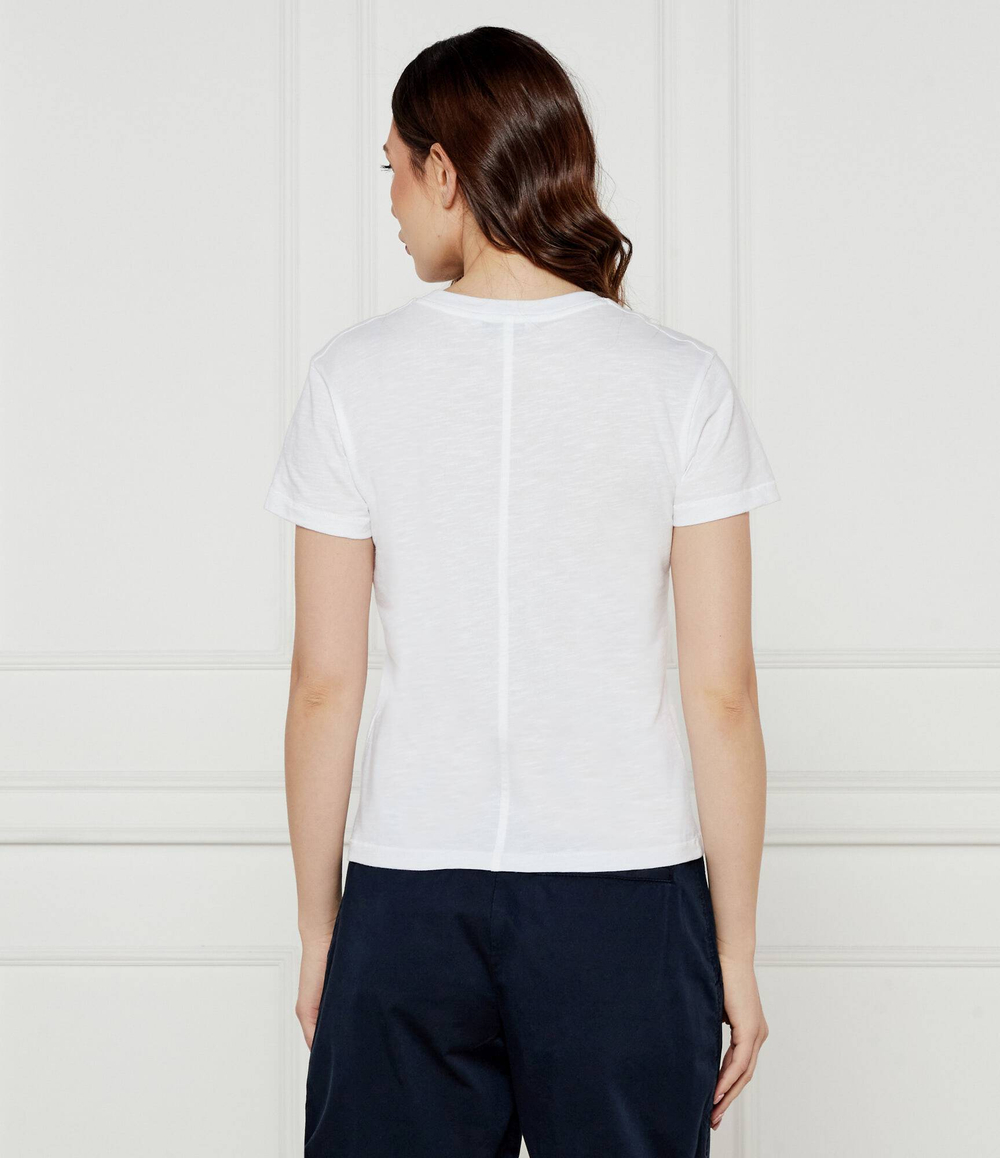 Футболка Tommy Hilfiger - белый(WW0WW44433)