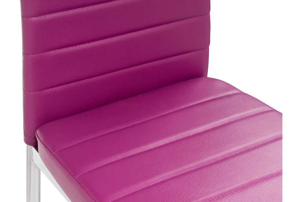 Стул на металлокаркасе DC2-001 purple