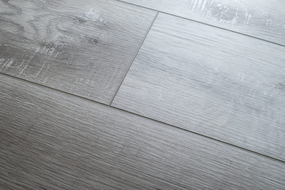 LVT-плитка Damy Floor TCM369-28-LVT Дуб Рустикальный Cерый