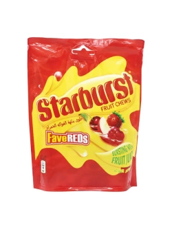 Жевательные конфеты Старбарст фруктовый микс 127 гр