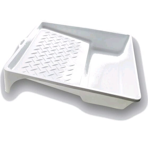 Ванночка маляр.  32*44см   Усилен.  белая   Black & White DEСOR/ 670-4437