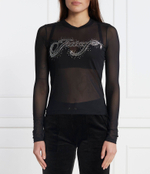 Блузка RAHEEM SCATTER DIAMANTE LS Juicy Couture - черный(JCBCT223806)