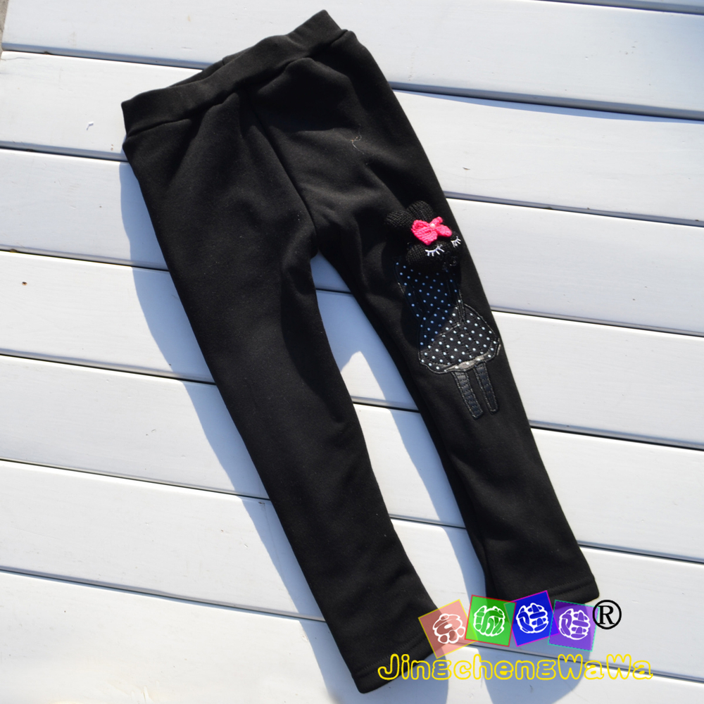 Штаны утепленные детские с аппликацией и стегаными заплатками