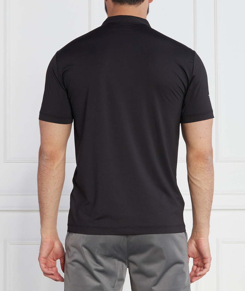 Поло EA7 - черный(8NPT21 PJEMZ)