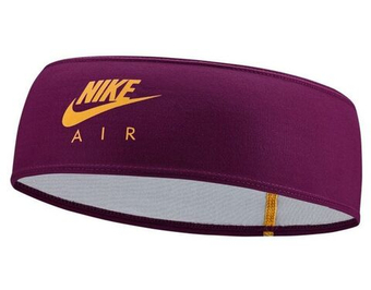 Резинка на голову Nike Dri-Fit Swoosh Headband 2.0 - Фиолетовый