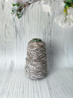 Трикотажная пряжа для вязания MORELINO толстая шишибрики