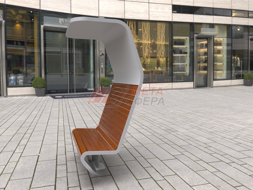 Стул Будапешт с козырьком