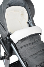 Коляска трансформер Aimile Original New Silver (Темно-серый NDS-2)