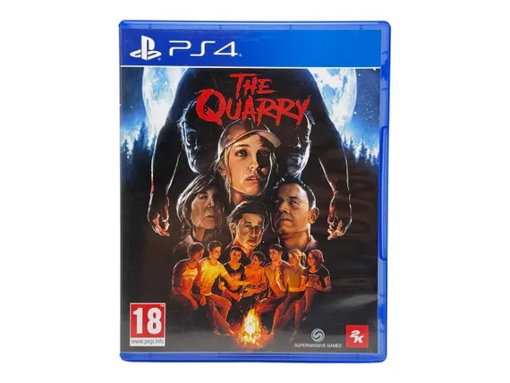 PS4 The Quarry Б/У CUSA-31820 (Полностью на русском языке)