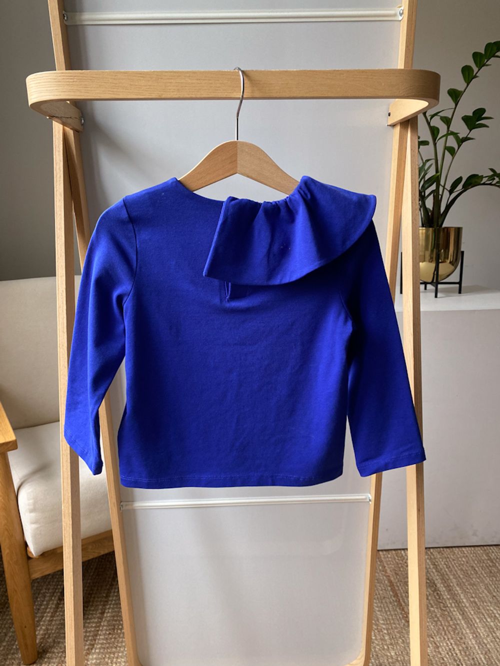 Новая хлопковая блузка Cos, 104