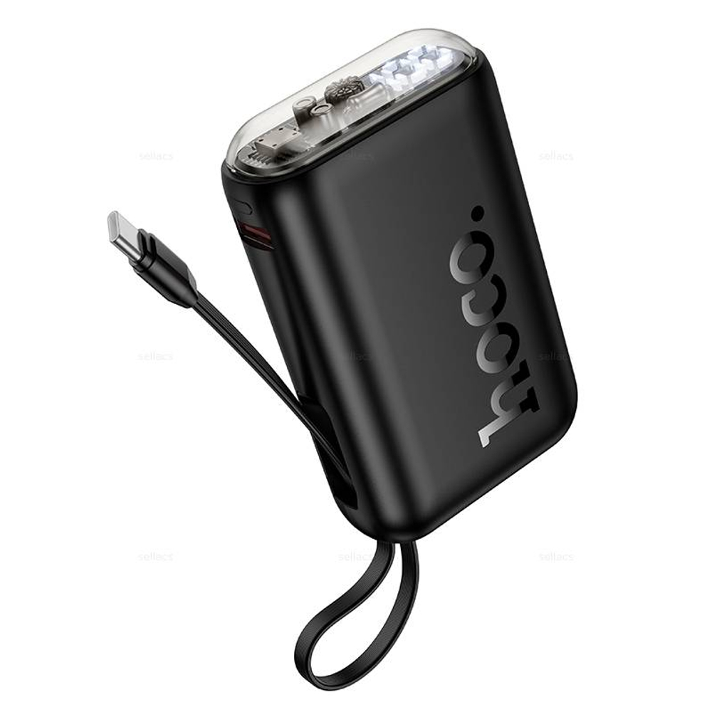 Портативный аккумулятор Hoco J157 10000mAh (black)