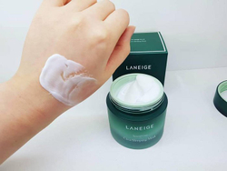 Laneige Special Care Cica Sleeping Mask ночная востанавливающая маска с центеллой