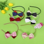 Ободок для волос детский на блистере «Rapunzel», двухцветный, микс 6 цветов, 0,5см минивложение 12 шт