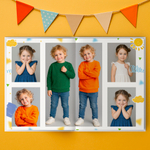 PSD-Шаблон фотокниги "Солнышко"