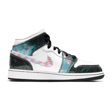 Кроссовки Air Jordan 1 Mid SE GS Take Flight
