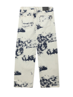 Мужские Джинсы (Regular Fit) Bleached Manc