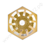 Мундштук внутренний №2П (15–30 мм) к Р3П-01, Р3П-02, Р3П-22 и Р3П-03