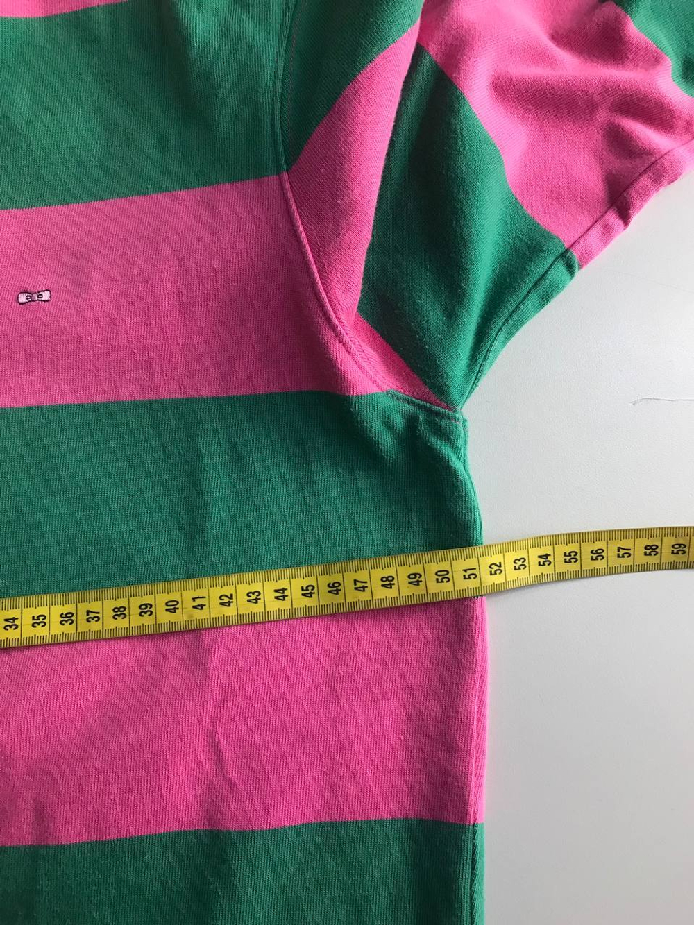 Футболка-поло Eden Park с длинным рукавом, маркировка М, визуально 46/48 размер