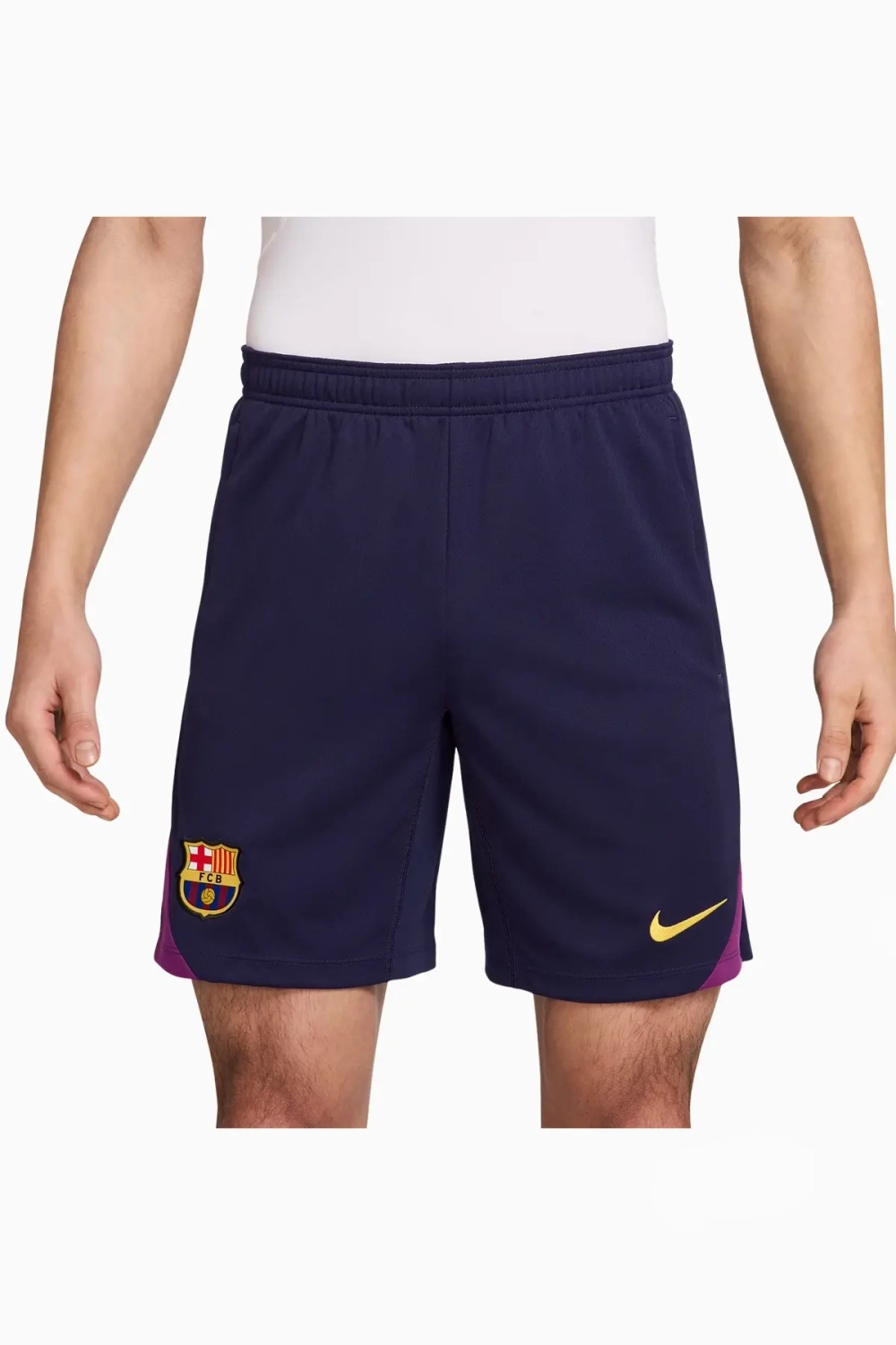 Шорты Nike FC Barcelona 25/26 Strike - темно-синий