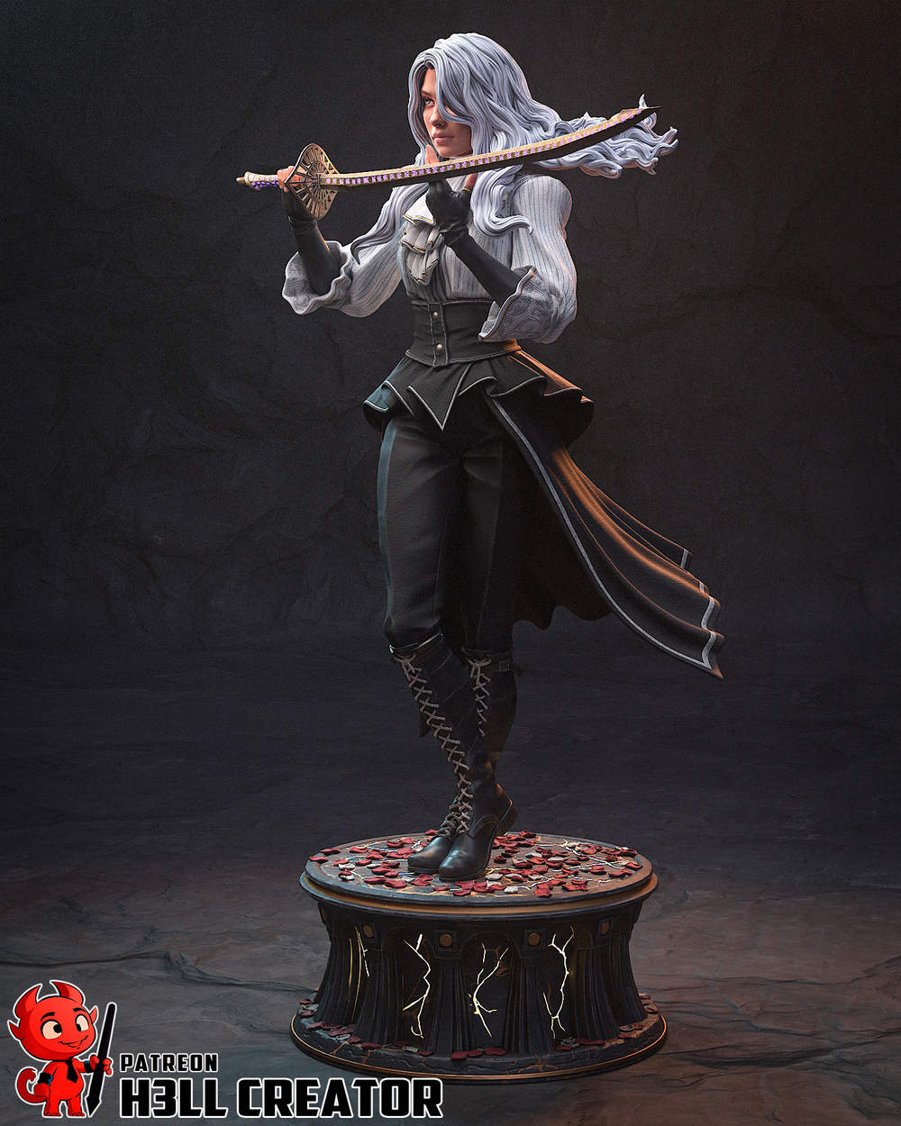 ⚡ Maël Clair Obscur — Expedition 33 (версия II) Маэль