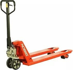 Тележка гидравлическая NOBLELIFT АС20 3mm 540x1150, PU+PU, tandem НФ-00004439