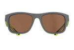 Спортивные очки 720armour Fabio / Matte Amherst Grey / Matte Neon Lime Yellow Temple / HC Brown Copper Lens