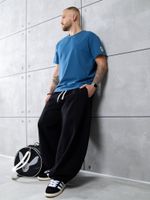 Фуфайка (футболка) мужская Арчи-1 Виотекс ИНДИГО