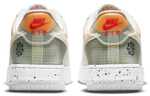 Кроссовки Nike Air Force 1 Crater "White Orange"