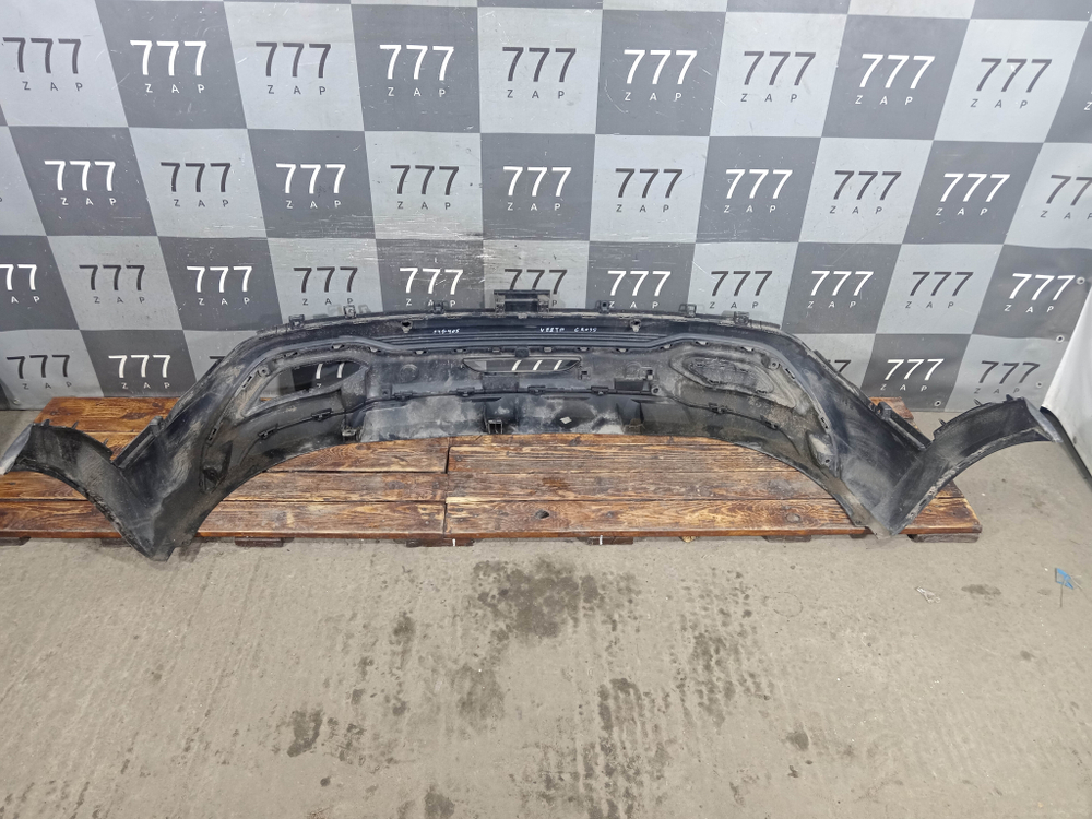 Юбка заднего бампера LADA Vesta Cross 22-нв Б/У Оригинал 8450041575