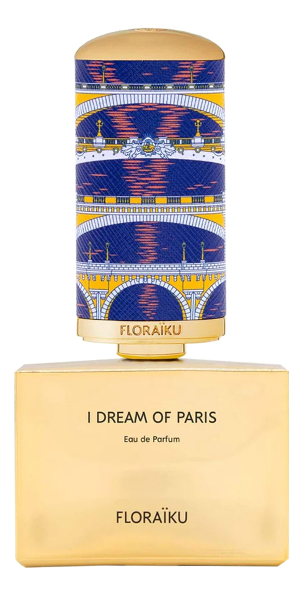 FLORAIKU I Dream Of Paris парфюмерная вода 50 ml (Tester)