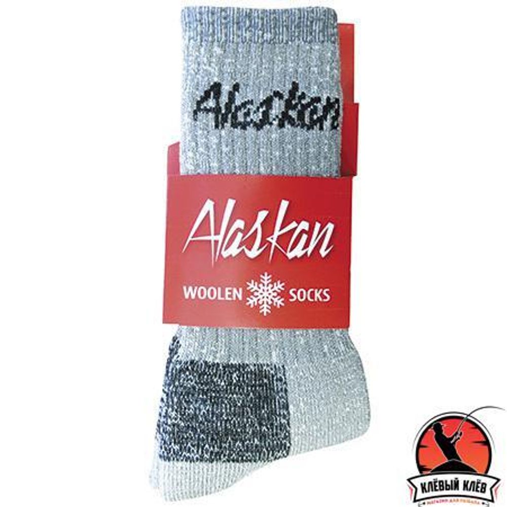Носки Alaskan, grey, L, 39-43